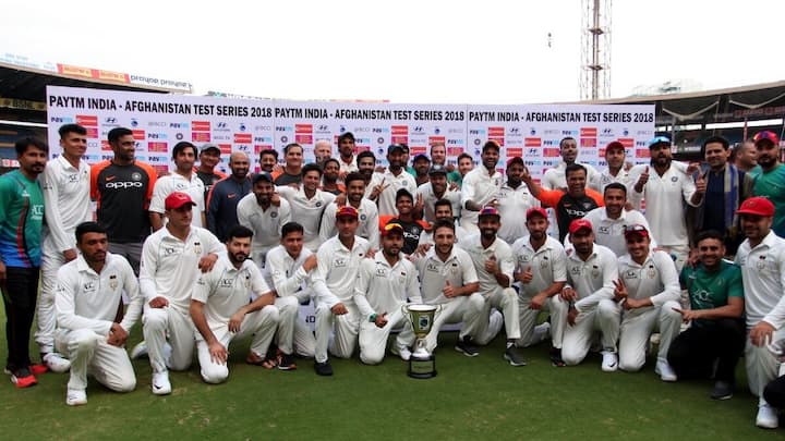 India vs Afghanistan: What happened when the two teams last played a Test match? India vs Afghanistan: What happened when the two teams last played a Test match?