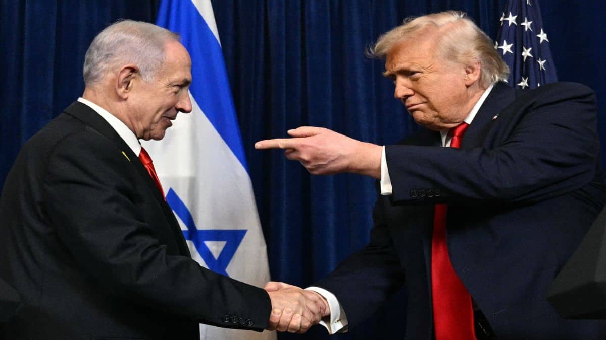 Trump admits calling Netanyahu ‘crazy’ during phone call over Lebanon fighting, says he urged Israeli PM to ‘stop it’