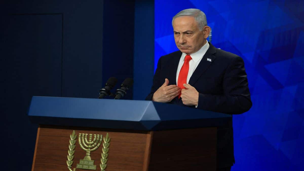 Netanyahu vows Iran will never acquire nuclear weapons while he remains Israelâs Prime Minister â Firstpost