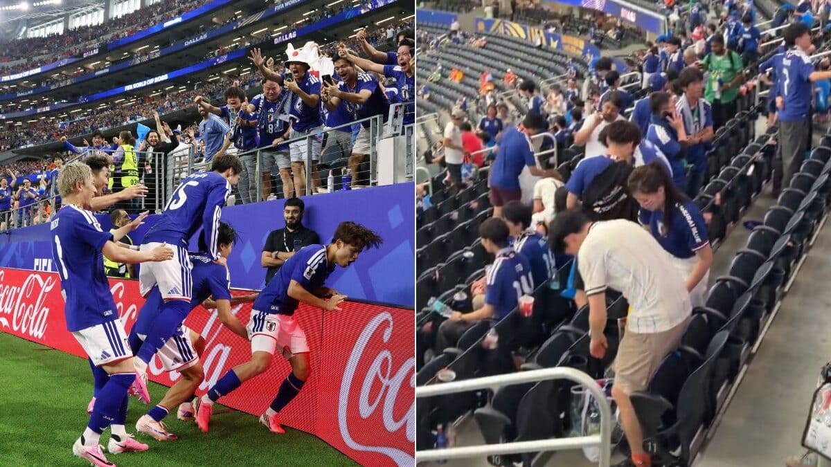 Japanese Fans Earn Praise for Post-Match Cleanup at Dallas Stadium