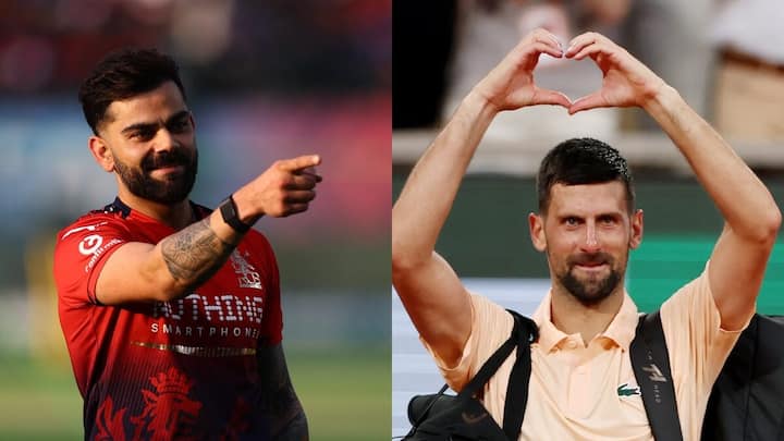 Novak Djokovic makes big statement on possible cricket collab with Virat Kohli: 'Planning to come to India' Novak Djokovic makes big statement on possible cricket collab with Virat Kohli: 'Planning to come to India'