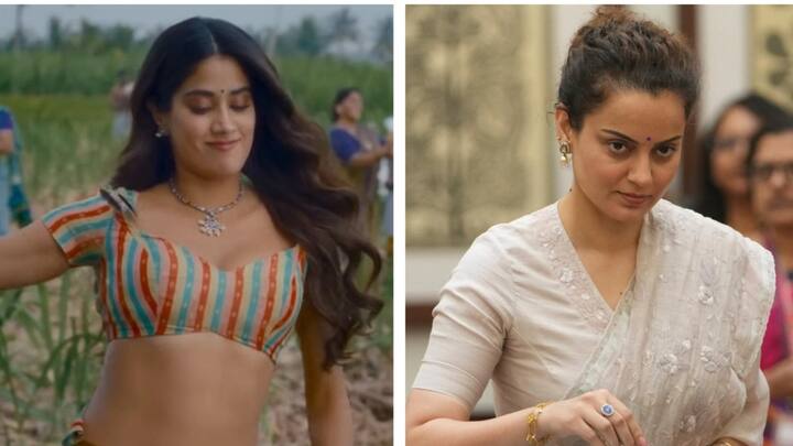 Kangana Ranaut on objectification of women in cinema amid Janhvi Kapoor's 'Peddi' fiasco: 'These things happen because...' Kangana Ranaut on objectification of women in cinema amid Janhvi Kapoor's 'Peddi' fiasco: 'These things happen because...'