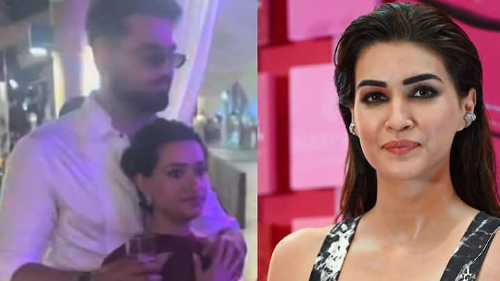 Kriti Sanon's boyfriend spotted with another girl in viral picture, here's who she was Kriti Sanon's boyfriend spotted with another girl in viral picture, here's who she was