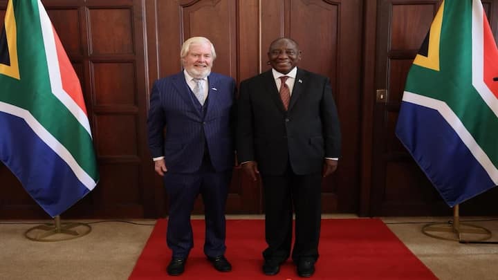 US envoy slams South Africa's 'non-alignment' stance over Iran war; questions warming ties with China US envoy slams South Africa's 'non-alignment' stance over Iran war; questions warming ties with China