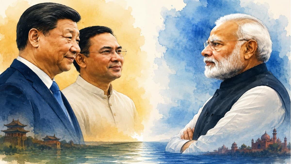 Delhi needs its own Monroe Doctrine before it’s too late