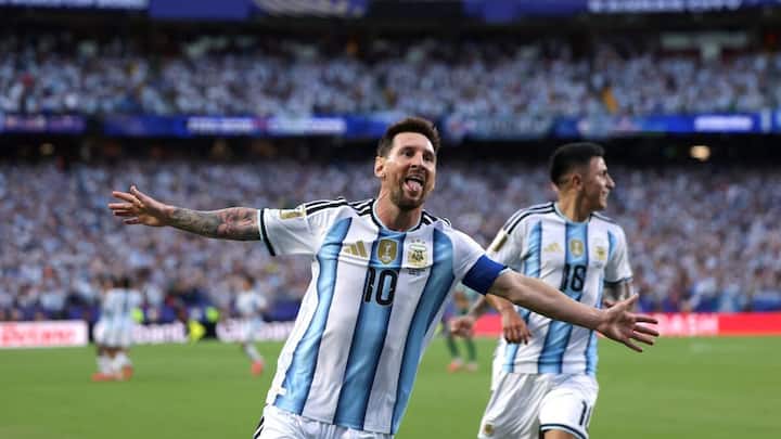 Messi makes World Cup history as Argentina captain breaks multiple records against Algeria Messi makes World Cup history as Argentina captain breaks multiple records against Algeria