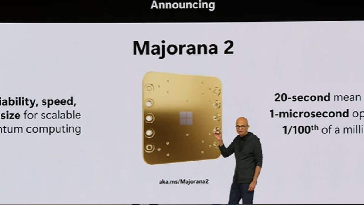 Microsoft Majorana 2