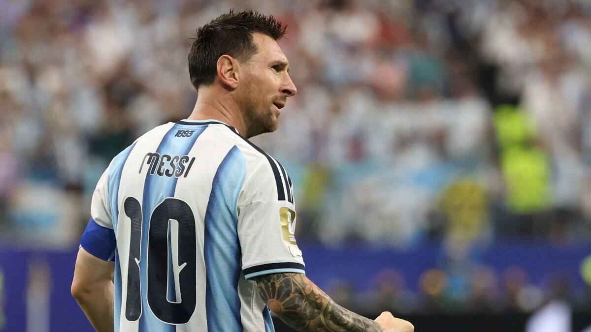 Messi silences age debate after becoming World Cup's greatest ...