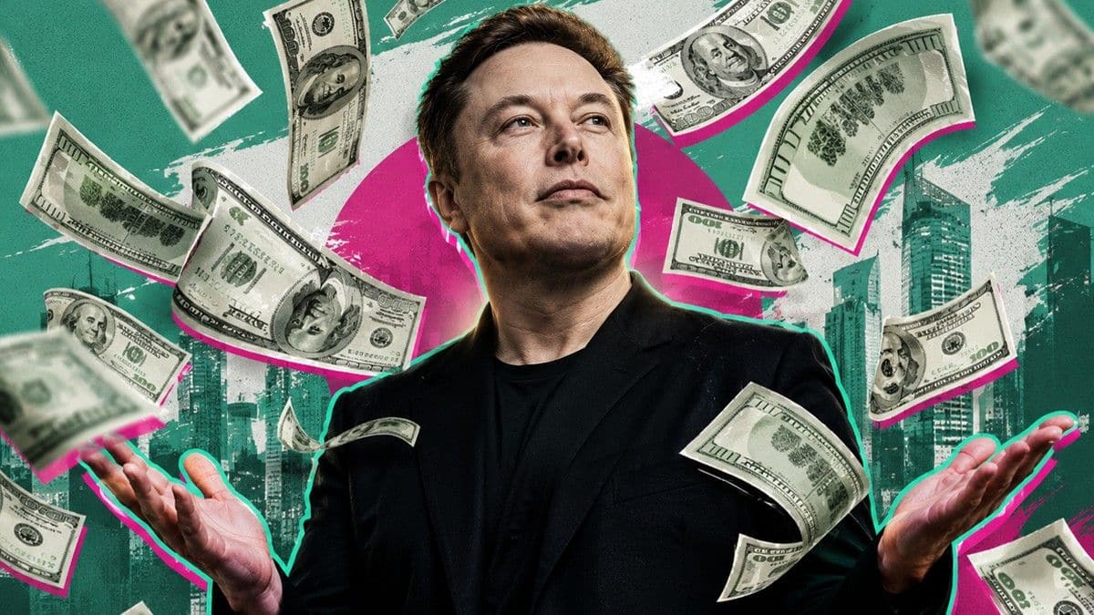 Trillionaire is our Word of the Week. How did Elon Musk make so much money?