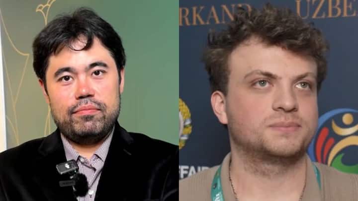 Hikaru Nakamura on Hans Niemann's poor show at UzChess Cup: 'Nepo crushed and blew him off the board' Hikaru Nakamura on Hans Niemann's poor show at UzChess Cup: 'Nepo crushed and blew him off the board'