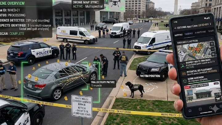 How AI helped the FBI piece together the White House correspondents' dinner attack How AI helped the FBI piece together the White House correspondents' dinner attack