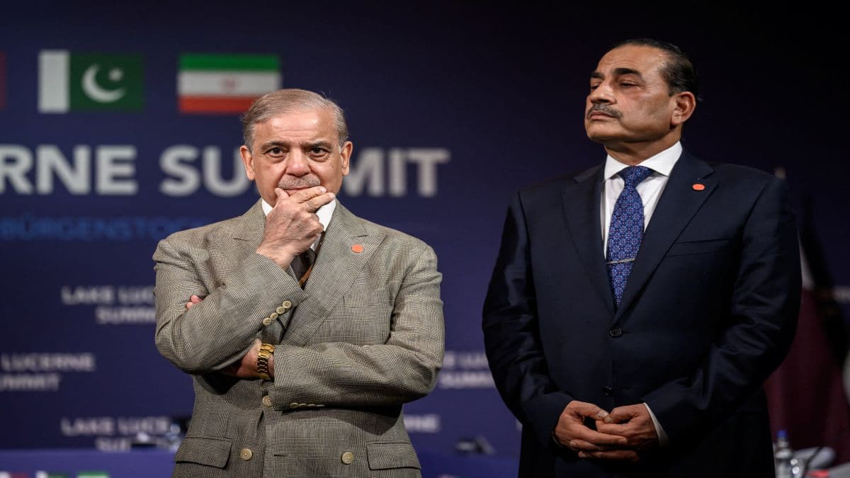 Shehbaz Sharif says mediating Iran-US truce was 'very difficult' as he praises Pakistan's role