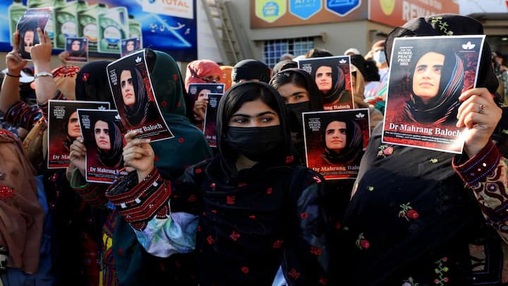 Baloch activist ends hunger strike, urges UK to act against Pakistan over rights abuses