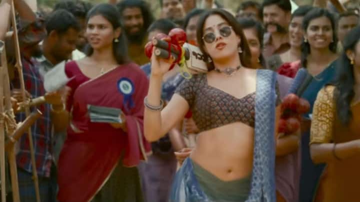 Janhvi Kapoor's alleged chats leaked amid backlash for 'Peddi' objectification: 'Told him no b**b, waist shots and...' Janhvi Kapoor's alleged chats leaked amid backlash for 'Peddi' objectification: 'Told him no b**b, waist shots and...'