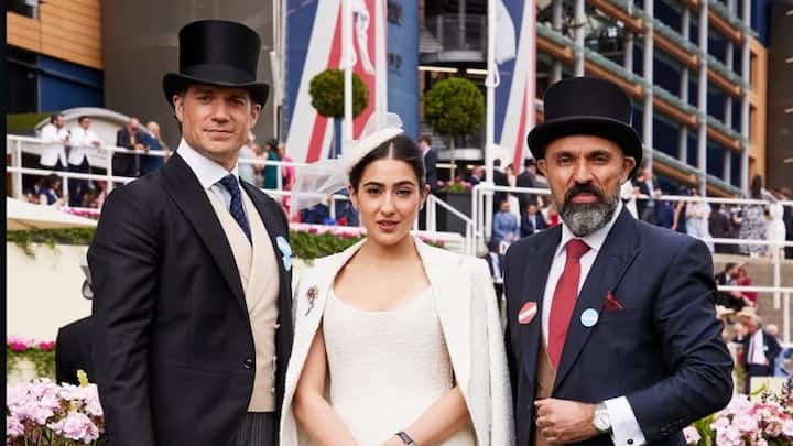 After King Charles III, Queen Camilla, and Prince William, Sara Ali Khan attends the Royal Ascot 2026
