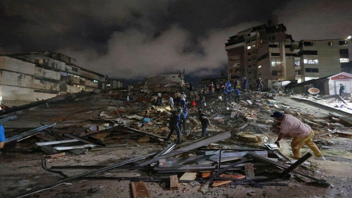 Venezuela hit by a 'doublet': How South American country was slammed by 2 powerful quakes just 39 seconds apart – Firstpost