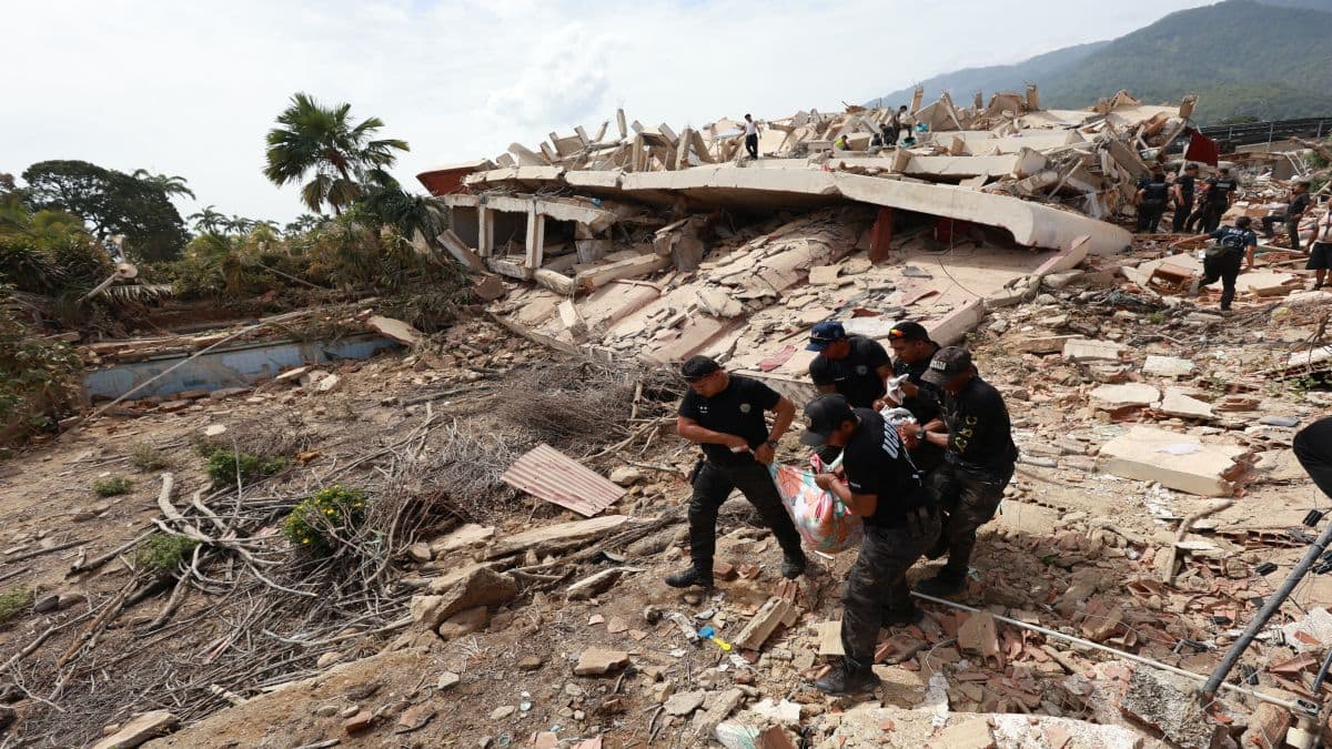 NISAR Satellite Reveals 60cm Venezuela Earthquake Ground Shift