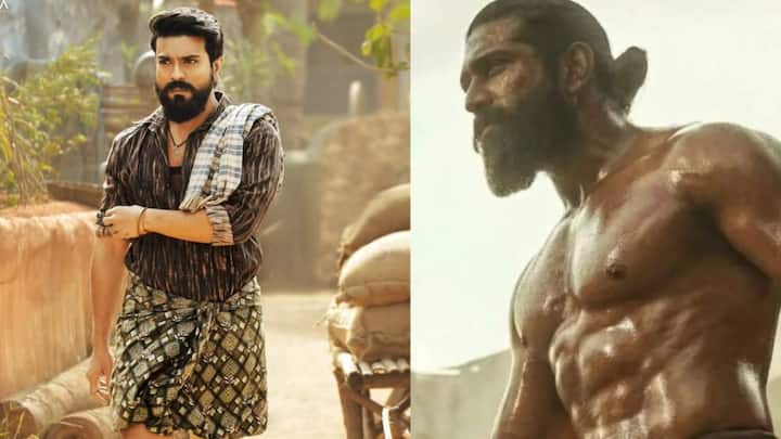 From 'RRR' to 'Rangasthalam' to 'Peddi': Ram Charan's physical transformations over the years decoded From 'RRR' to 'Rangasthalam' to 'Peddi': Ram Charan's physical transformations over the years decoded