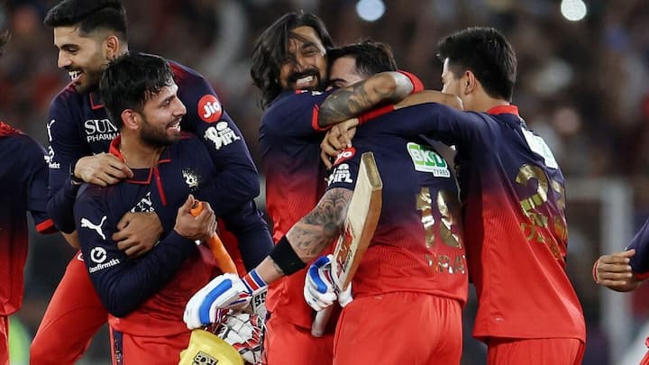 'Sher ko khoon mooh lag gaya hai': Tendulkar, Pathan & others shower praise on RCB after historic title defence Firstpost Image