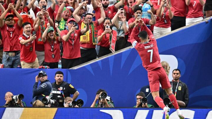 Ronaldo hailed for record-breaking double against Uzbekistan: 'Age is just a number'