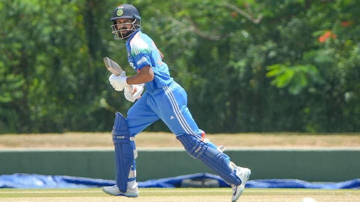 IND A vs AFG A Highlights: Afghanistan A beat India A by 4 runs (DLS) in rain-curtailed match IND A vs AFG A Highlights: Afghanistan A beat India A by 4 runs (DLS) in rain-curtailed match