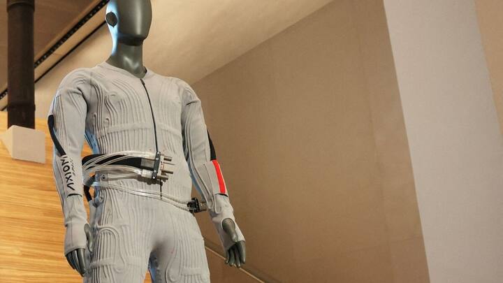Why NASA's next Moon astronauts could wear technology developed with Prada