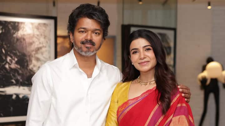 Samantha Ruth Prabhu meets Tamil Nadu CM Thalapathy Vijay, says 'He was never meant to be just a hero and...' Samantha Ruth Prabhu meets Tamil Nadu CM Thalapathy Vijay, says 'He was never meant to be just a hero and...'
