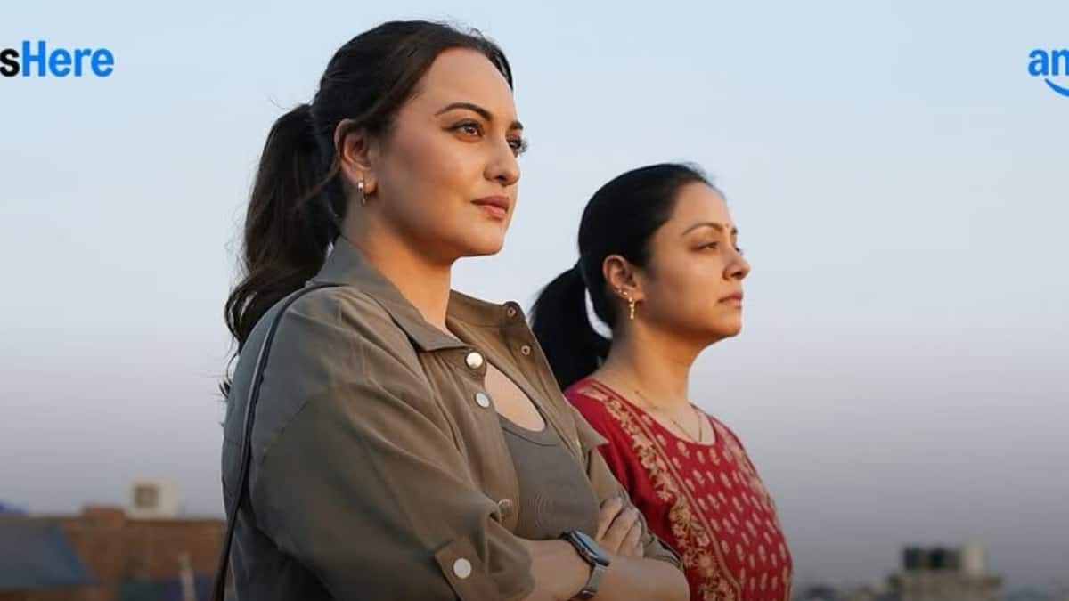 'System': Jyotika, Sonakshi Sinha, Harman Baweja's Baweja Studio's show becomes Prime Video's No. 1 non-English film worldwide
