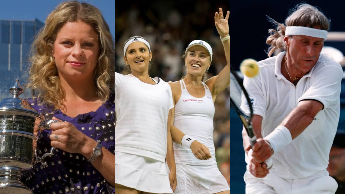 Serena Williams returns: Tennis stars who retired, returned and recaptured glory