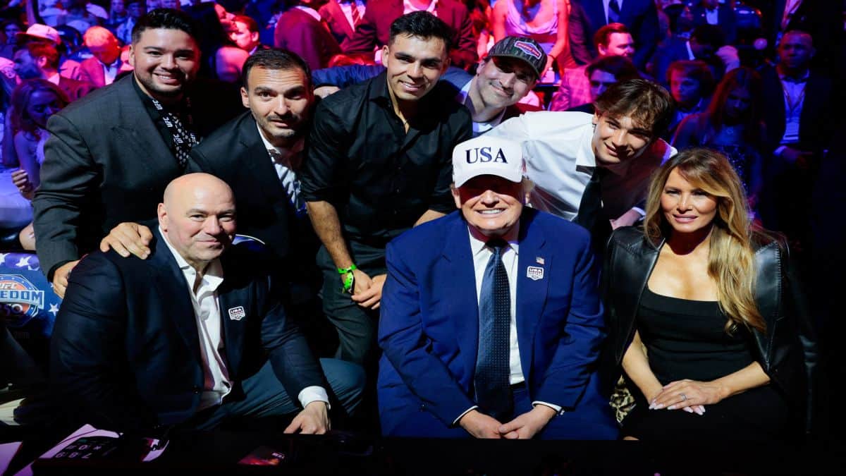 Mexican national accused of leading drone and sniper attack plot targeting WH UFC event