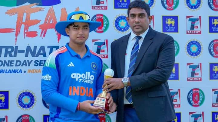 Vaibhav Sooryavanshi reacts after smashing records in breathtaking 29-ball 94: 'No pressure'