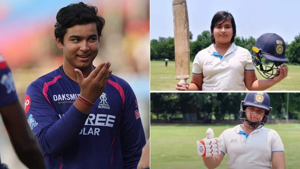 Vaibhav Sooryavanshi's family continues to grab headlines as 10-year-old brother shines with stunning ton