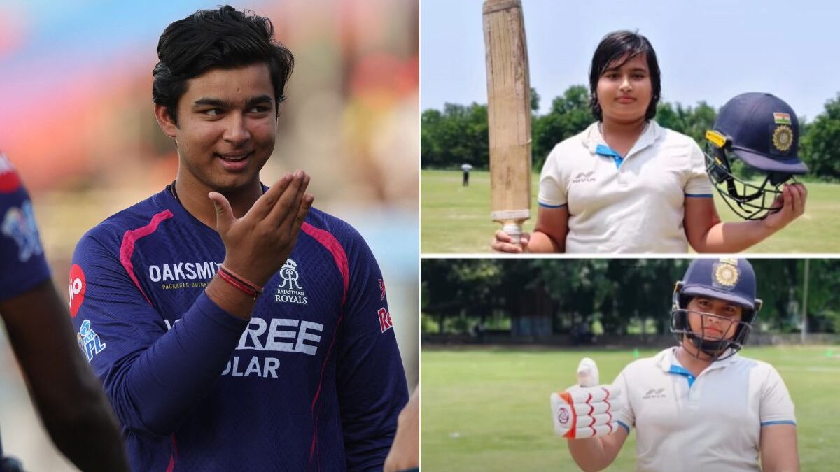 Vaibhav Sooryavanshi's family continues to grab headlines as 10-year-old brother shines with stunning ton
