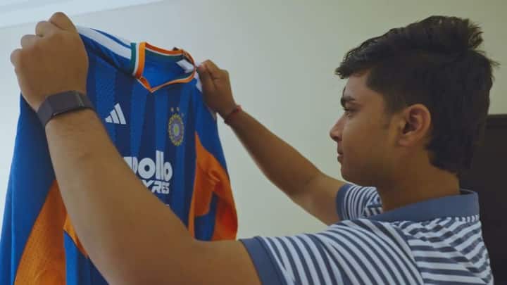 Vaibhav Sooryavanshi emotional as he receives India jersey ahead of historic debut: 'The moment I saw that T-shirt'
