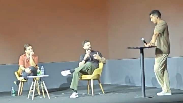 Why was Virat Kohli in Delhi's Yashobhoomi and what he said about his potential return to Test cricket? Why was Virat Kohli in Delhi's Yashobhoomi and what he said about his potential return to Test cricket?