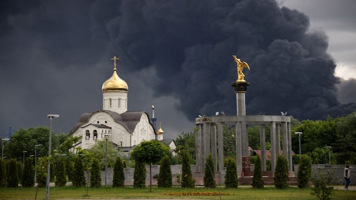 Russia says Ukrainian drone attack kills 7, wounds 24 at logistics centre Russia says Ukrainian drone attack kills 7, wounds 24 at logistics centre