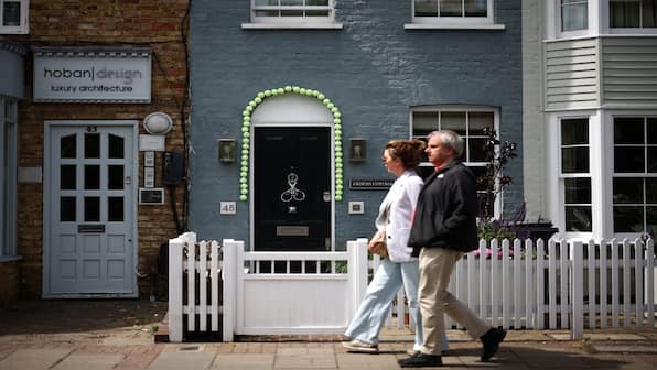 Inside the lavish mansions that tennis stars call home during Wimbledon ...