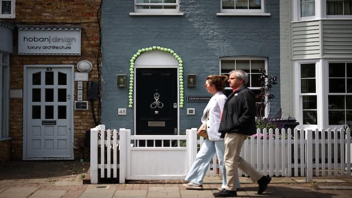 Inside the lavish mansions that tennis stars call home during Wimbledon Inside the lavish mansions that tennis stars call home during Wimbledon