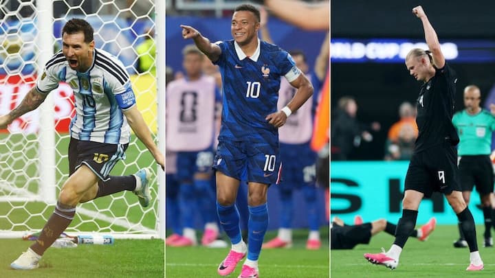 FIFA World Cup Day 12 wrap: History for Messi after penalty miss; Mbappe, Haaland fire teams into knockouts Firstpost Image