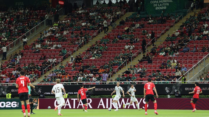 World Cup 2026 ticket row grows as empty seats spotted during South Korea vs Czechia clash World Cup 2026 ticket row grows as empty seats spotted during South Korea vs Czechia clash