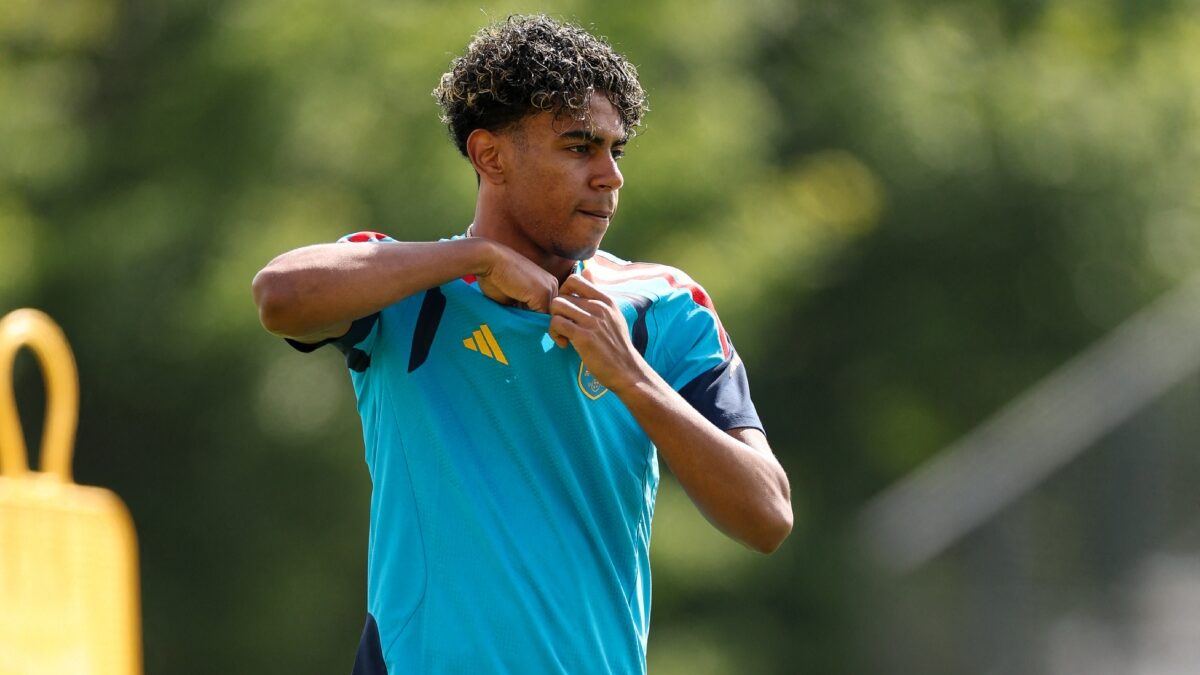 Lamine Yamal Benched for Spain's World Cup 2026 Opener Against Cape Verde