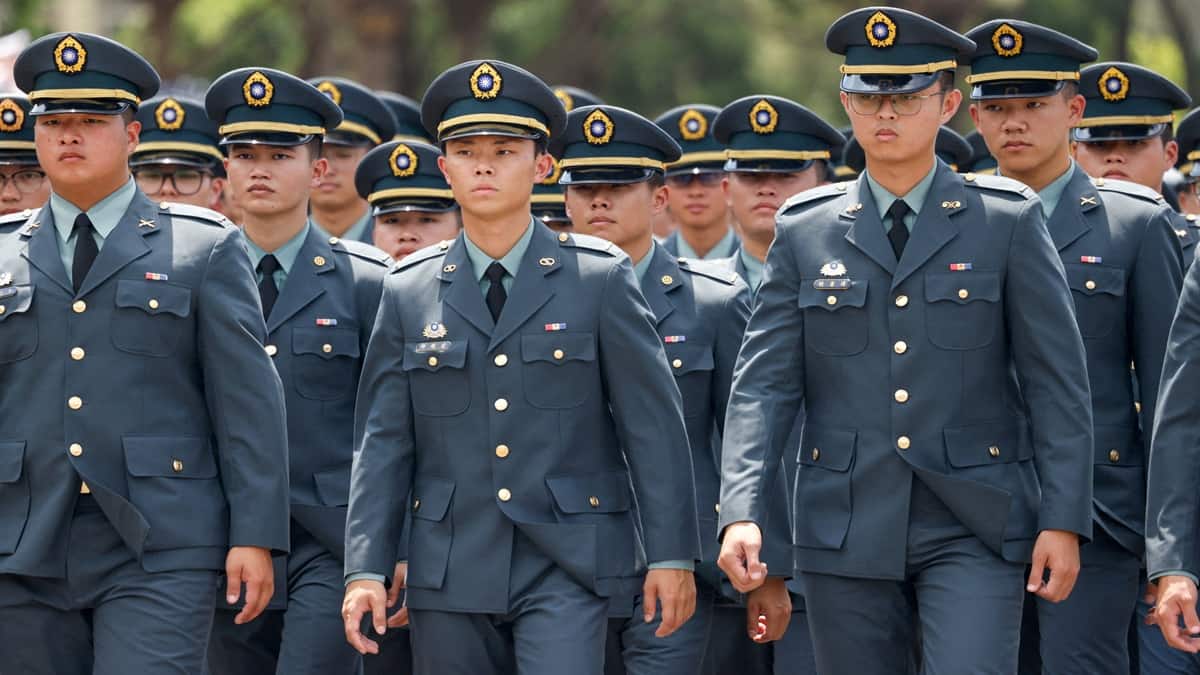 Taiwan revives 'anti-communist' military classes as Chinese threat grows