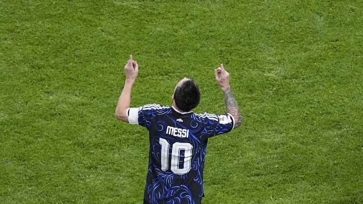 Messi returns to the summit again after an extended Indian summer in soccer Messi returns to the summit again after an extended Indian summer in soccer
