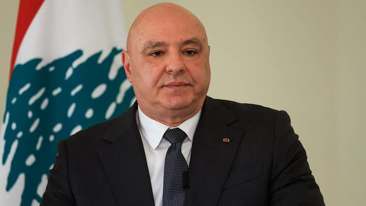 Lebanon's President heads to White House seeking US pressure on Israel
