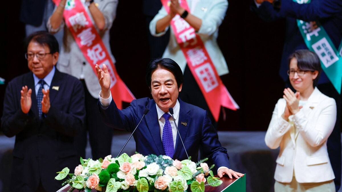 Taiwan President Defends Democracy Against China's Claims