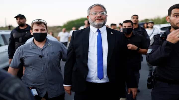 'Gaza is ours,' says Ben Gvir as he joins Israeli ministers in march demanding return of settlements 'Gaza is ours,' says Ben Gvir as he joins Israeli ministers in march demanding return of settlements