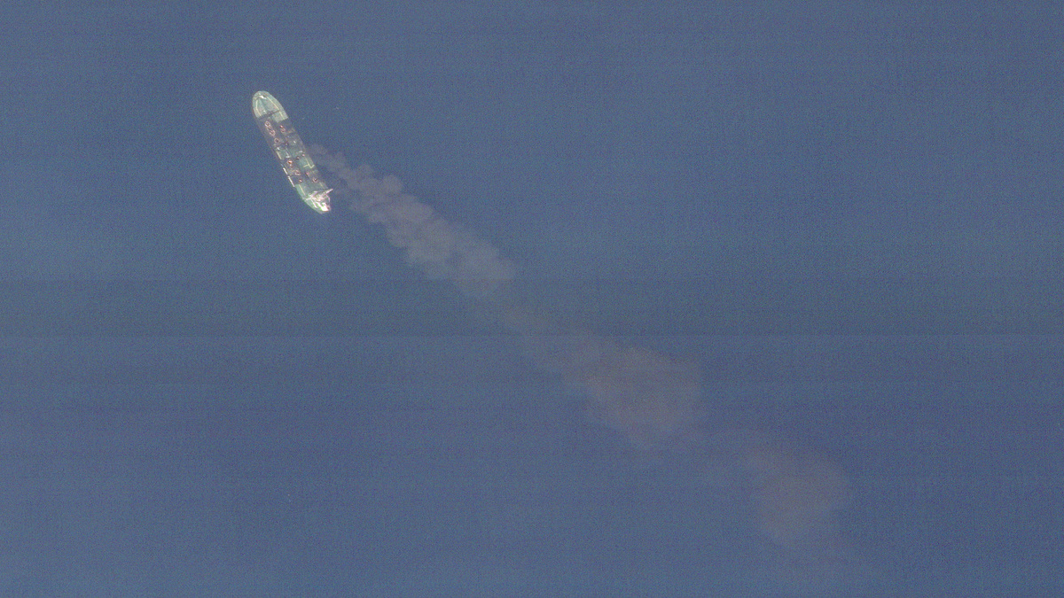 Photo: firstpost.com Houthi attacks hit Red Sea shipping as Hormuz traffic falters. File/Reuters