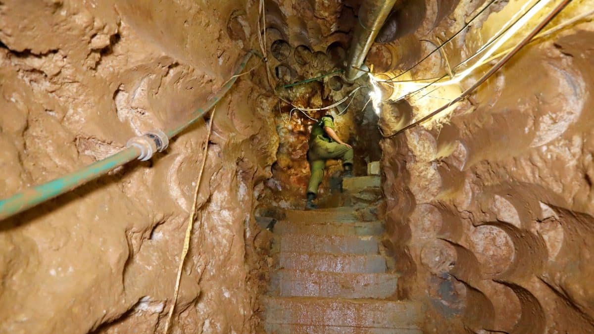 Israel Blasts Hezbollah Tunnel Network in Southern Lebanon