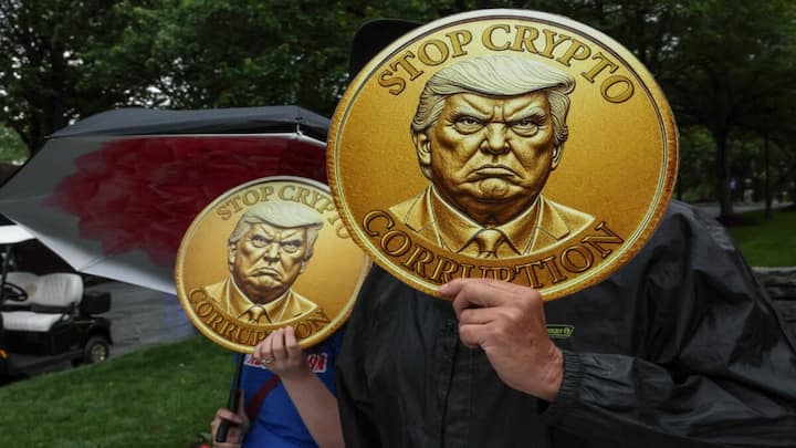 Trump promoted crypto as the future. His own portfolio tells a different story: Report Trump promoted crypto as the future. His own portfolio tells a different story: Report