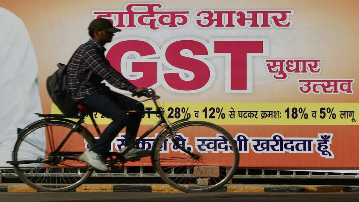 India’s September GST collections jump 14.7% to Rs 2.04 lakh crore